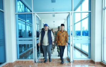 Gubernur Sultra dan Wamen PKP Bersinergi Percepat Program Perumahan Rakyat