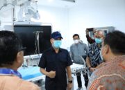 Gubernur Sultra Tinjau Kesiapan RSUD Baubau Jadi Fasilitas Kesehatan Penunjang Pemekaran Provinsi Kepton