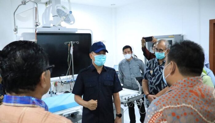Gubernur Sultra Tinjau Kesiapan RSUD Baubau Jadi Fasilitas Kesehatan Penunjang Pemekaran Provinsi Kepton