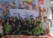 Ramadan Berbagi: Asmo Sulsel Salurkan Bantuan Sembako ke Panti Asuhan Al Wahab