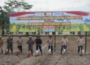 Dukung Swasembada Pangan, Polda Sultra Tanam Jagung Serentak di Kuartal I 2026