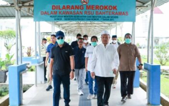 Gubernur Sultra Prioritaskan Pembangunan Gedung Baru RSUD Bahteramas dan Segerakan Ambulans Laut
