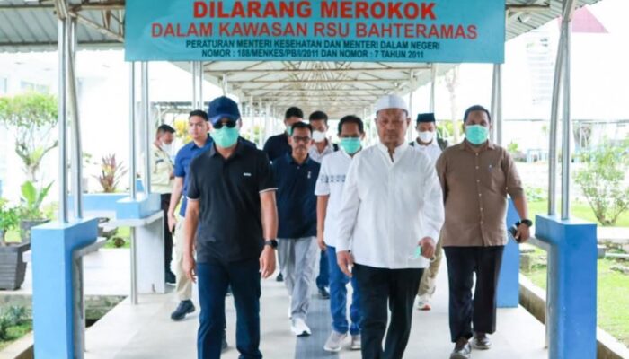 Gubernur Sultra Prioritaskan Pembangunan Gedung Baru RSUD Bahteramas dan Segerakan Ambulans Laut