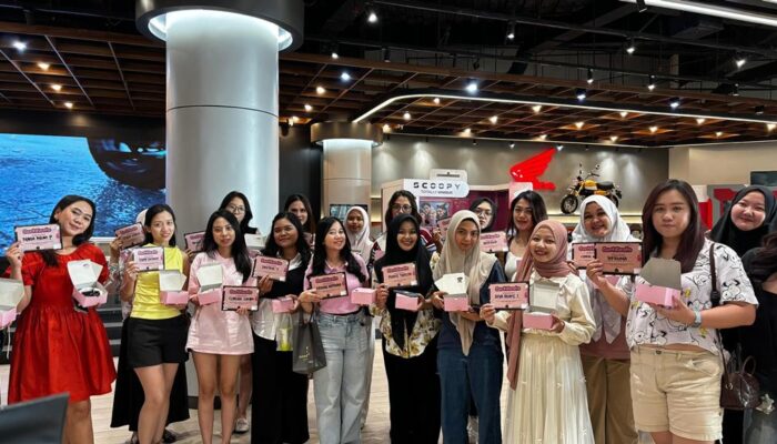 Asmo Sulsel dan Artsy Class Makassar Sukses Gelar Baking Class, Intip Keseruannya