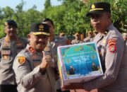 Bukan Sekadar Paket, Ini Pesan Kapolda Sultra di Balik Pembagian Bingkisan Lebaran Idulfitri