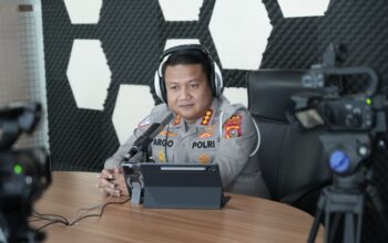 Bahas Mudik di RRI, Dirlantas Polda Sultra Bocorkan Kunci Mudik Aman Tahun Ini