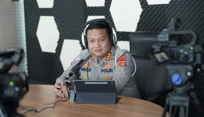 Bahas Mudik di RRI, Dirlantas Polda Sultra Bocorkan Kunci Mudik Aman Tahun Ini