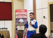 Tak Sekadar Bukber, Asmo Sulsel Ajak Jurnalis Kendari Jadi Pelopor Safety Riding