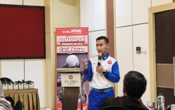 Tak Sekadar Bukber, Asmo Sulsel Ajak Jurnalis Kendari Jadi Pelopor Safety Riding