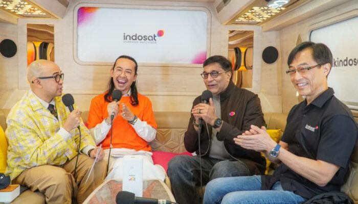 11 Jam Live TikTok Tanpa Lag, Duo #DVET Raih Rekor MURI Bersama Indosat