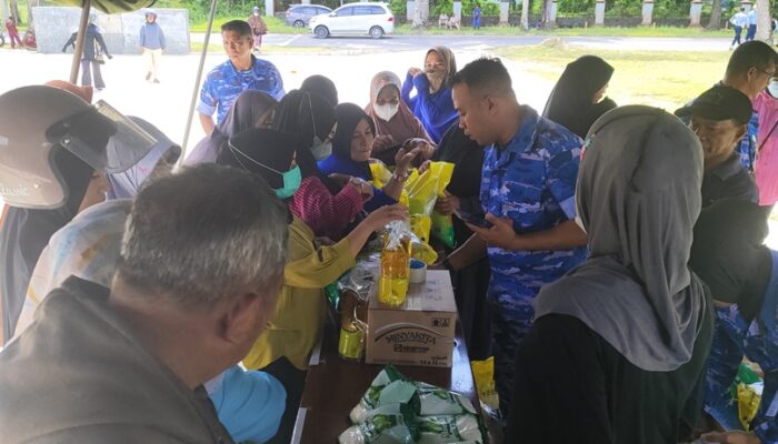Bazar Ramadan Lanud Haluoleo: Solusi Belanja Sembako Murah di Ranomeeto