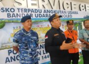 Penumpang Bandara Haluoleo Mulai Naik 6 Persen, Puncak Arus Mudik Diprediksi H-3 Lebaran