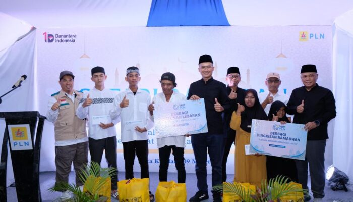 Safari Ramadan di Kendari, PLN UIP Sulawesi Salurkan Bantuan bagi Panti Asuhan dan Pondok Pesantren