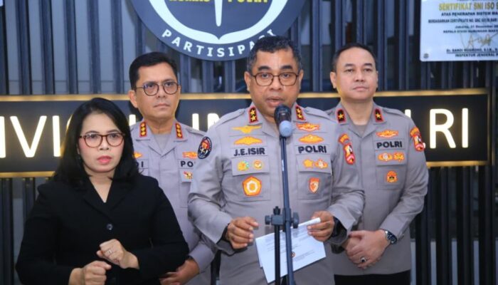 Polisi Gunakan SCI Ungkap Pelaku Penyiraman Air Keras Aktivis Kontras
