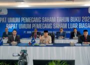 Tumbuh Positif, Bank Sultra Bukukan Laba Rp419 Miliar dan Bagi Deviden 75 persen