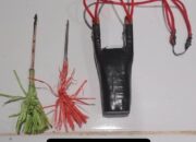 Cegah Tawuran, Polresta Kendari Ringkus Remaja Bersenjata Busur dan Ketapel