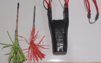 Cegah Tawuran, Polresta Kendari Ringkus Remaja Bersenjata Busur dan Ketapel