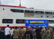 Gubernur Sultra Lepas 200 Peserta Mudik Gratis Maluku Utara, Lengkap Dengan THR