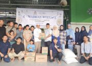 IKA SMAN 4 Kendari Angkatan 2008 Salurkan Bantuan Ramadan ke Ponpes Darul Mukhlisin