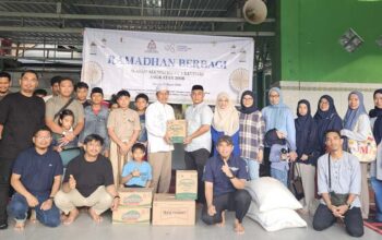 IKA SMAN 4 Kendari Angkatan 2008 Salurkan Bantuan Ramadan ke Ponpes Darul Mukhlisin
