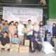 IKA SMAN 4 Kendari Angkatan 2008 Salurkan Bantuan Ramadan ke Ponpes Darul Mukhlisin