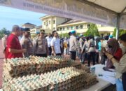 Kapolda Sultra Pantau Langsung Pasar Murah, Pastikan Warga Dapat Harga Miring