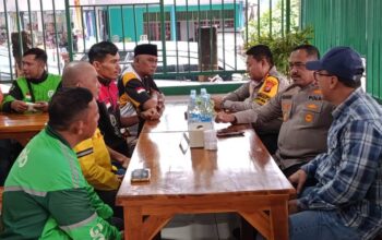 Perkuat Silaturahmi dan Sinergi Kamtibmas, Kapolda Sultra Bukber Bareng Driver Ojol Kendari