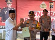 Safari Ramadan di Konawe, Kapolda Sultra Terima Hibah Lahan untuk Mako Brimob