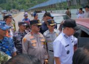Pastikan Mudik Aman, Kapolda Sultra dan Gubernur Cek Langsung Pelabuhan Amolengo-Torobulu