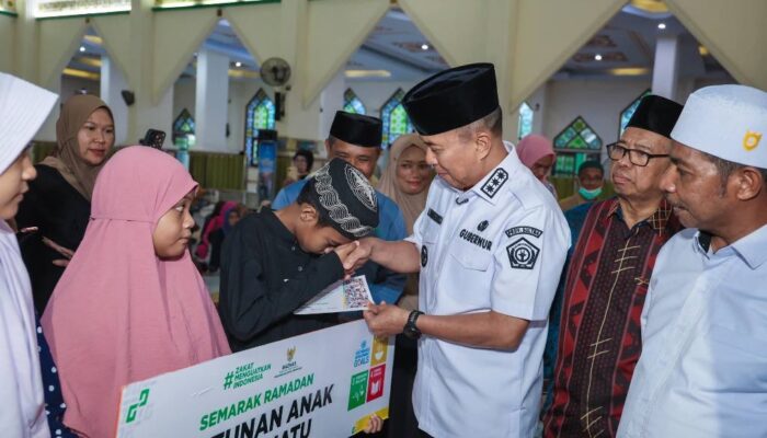 Gubernur Sultra Ajak ASN dan Warga Maksimalkan Zakat Lewat BAZNAS