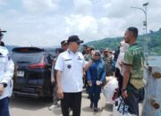 Pastikan Arus Mudik Aman, Gubernur Sultra Cek Langsung Kesiapan Dermaga Amolengo–Torobulu