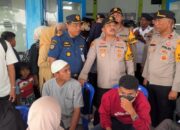 Pastikan Mudik Aman, Kapolda Sultra Tinjau Pos Pengamanan di Kendari