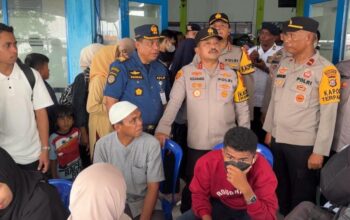 Pastikan Mudik Aman, Kapolda Sultra Tinjau Pos Pengamanan di Kendari
