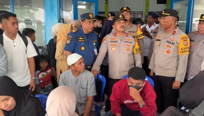 Pastikan Mudik Aman, Kapolda Sultra Tinjau Pos Pengamanan di Kendari