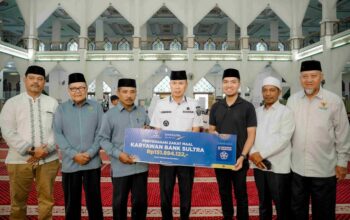 Langkah Nyata Bank Sultra, Gandeng Pemprov Salurkan Zakat Maal untuk Kesejahteraan Warga