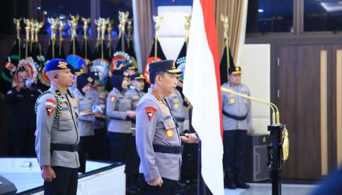 Kapolri Naikkan Pangkat 47 Perwira, Satu Nama Resmi Raih Bintang Tiga