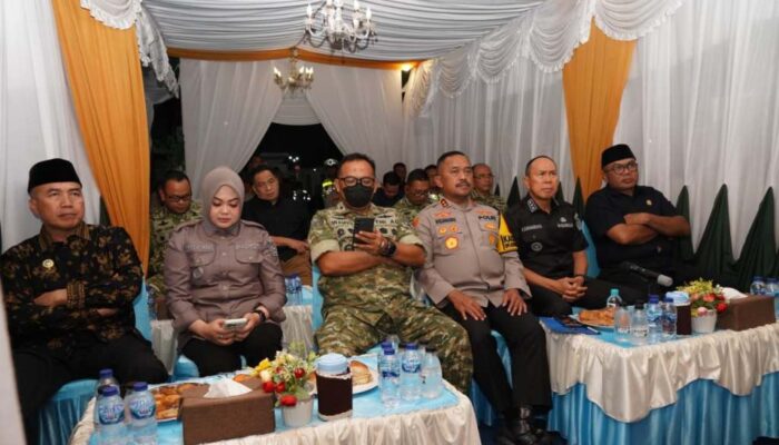 Monitoring Operasi Ketupat 2026: Kapolda dan Gubernur Laporkan Kamtibmas Sultra Aman