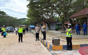 Pastikan Libur Lebaran Aman, Kapolda Sultra Pantau Arus Mudik dan Destinasi Wisata Kendari