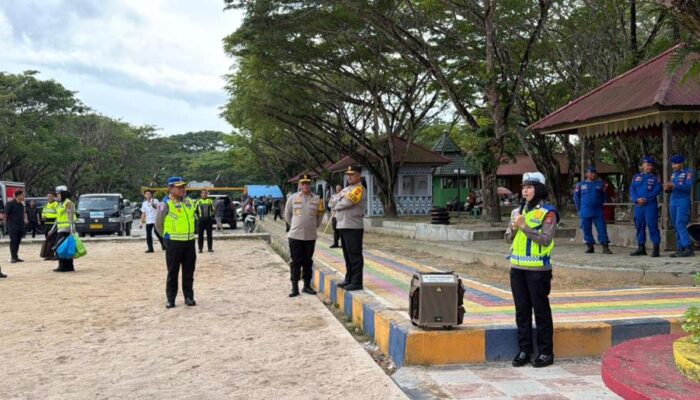 Pastikan Libur Lebaran Aman, Kapolda Sultra Pantau Arus Mudik dan Destinasi Wisata Kendari