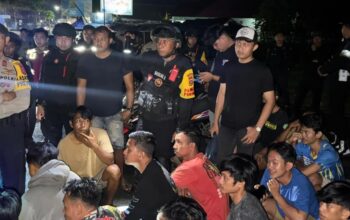 Polisi Ciduk 6 Orang Terduga Pemeras Sopir Truk Nikel saat Patroli Besar di Kendari