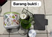 Polresta Kendari Bekuk 3 Pembobol Rumah Kosong, Hasil Curian untuk Beli Sabu dan Miras