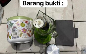 Polresta Kendari Bekuk 3 Pembobol Rumah Kosong, Hasil Curian untuk Beli Sabu dan Miras