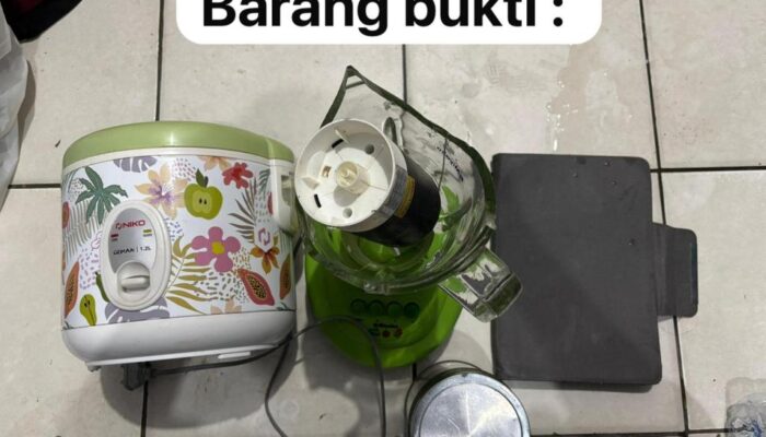 Polresta Kendari Bekuk 3 Pembobol Rumah Kosong, Hasil Curian untuk Beli Sabu dan Miras