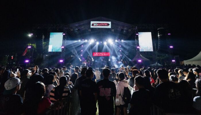 Konser Vierratale dan Wizz Baker Jadi Bukti Kedekatan Asmo Sulsel dengan Anak Muda Toraja