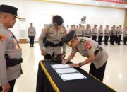 Kapolda Sultra Lantik Irwasda Baru, Kombes Hartoyo Geser ke Polda Sulsel