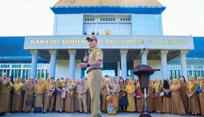 Hadapi Tekanan Global, Gubernur Sultra Siapkan Jurus Adaptif dari Efisiensi hingga WFH