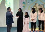 Aksi Nyata Asmo Sulsel, Santuni Panti Asuhan Mawaddah di Momen Halal Bihalal