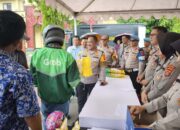 Jelang Idul Fitri, Polda Sultra Gelar Gerakan Pangan Murah Serentak di Bumi Anoa