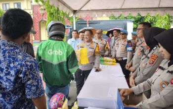 Jelang Idul Fitri, Polda Sultra Gelar Gerakan Pangan Murah Serentak di Bumi Anoa