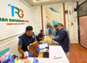 Polda Sultra Geledah Kantor Travel TRG Kendari, Amankan Sejumlah Barang Bukti